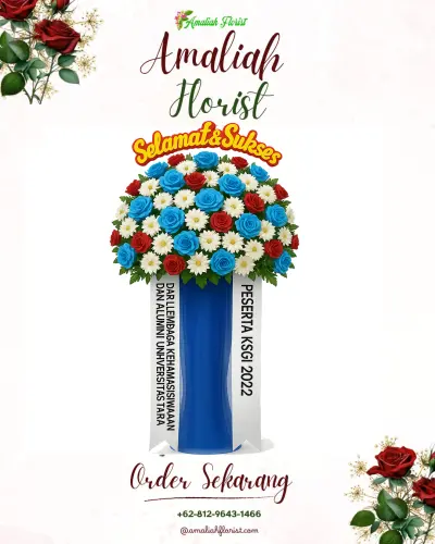 Standing Flower di Wates Kulon